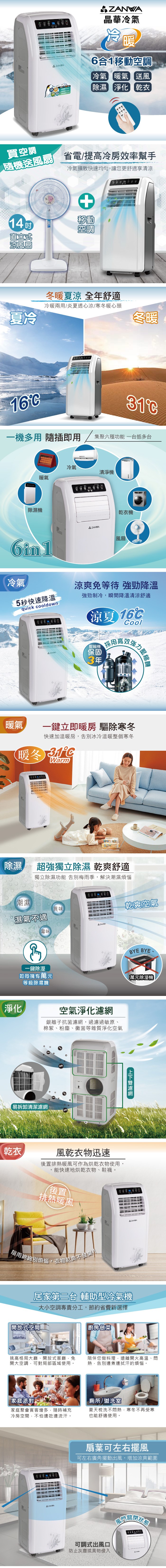 ZANWA晶華 ZW-1260CH - 詳情1